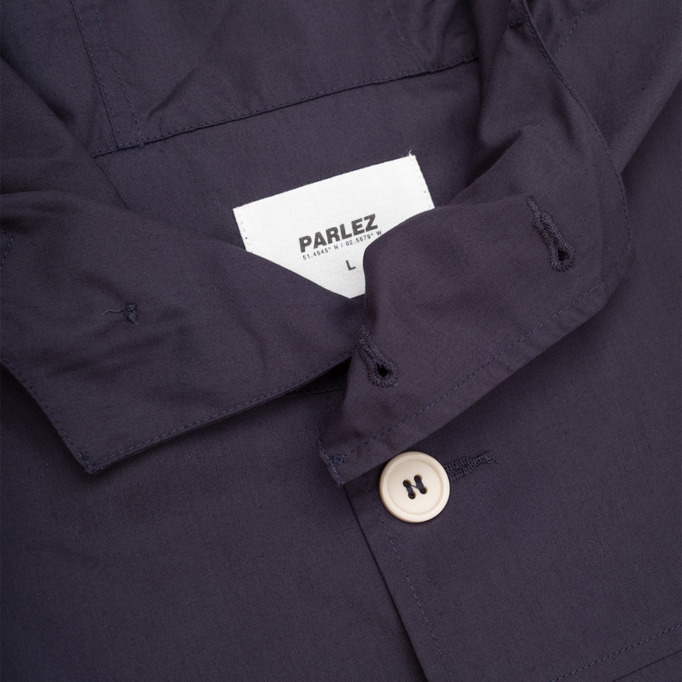 Parlez Peak Jacket Midnight Navy