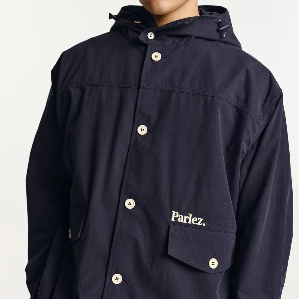 Parlez Peak Jacket Midnight Navy