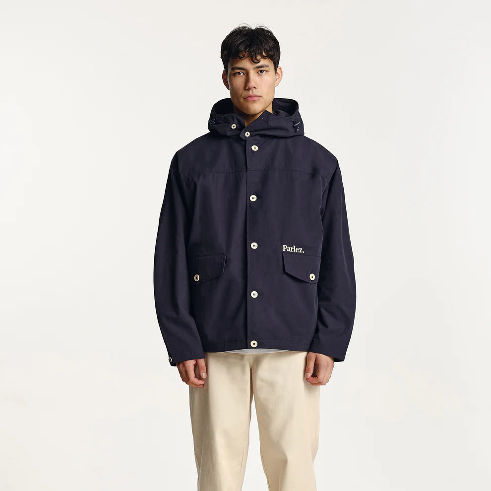 Parlez Peak Jacket Midnight Navy