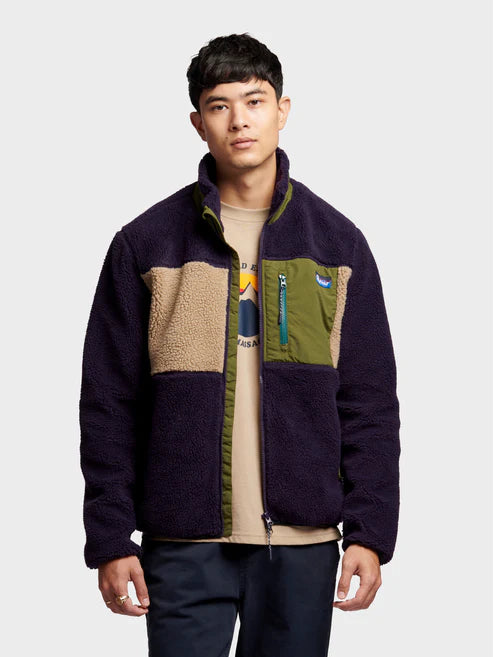 Penfield Mattawa Fleece Jacket Nightshade/Purple