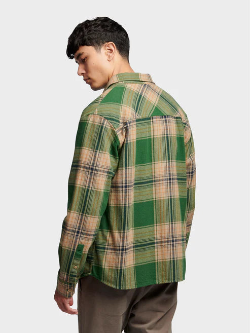 Penfield Brushed Checked Overshirt Eden