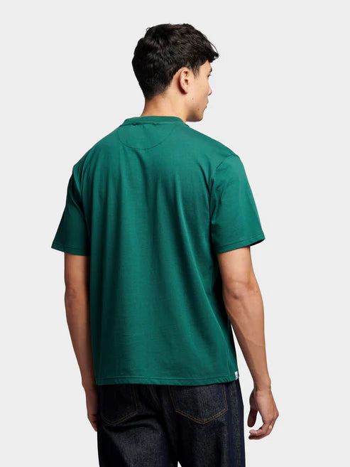 Penfield Original Logo S/S T-Shirt June Bug Green