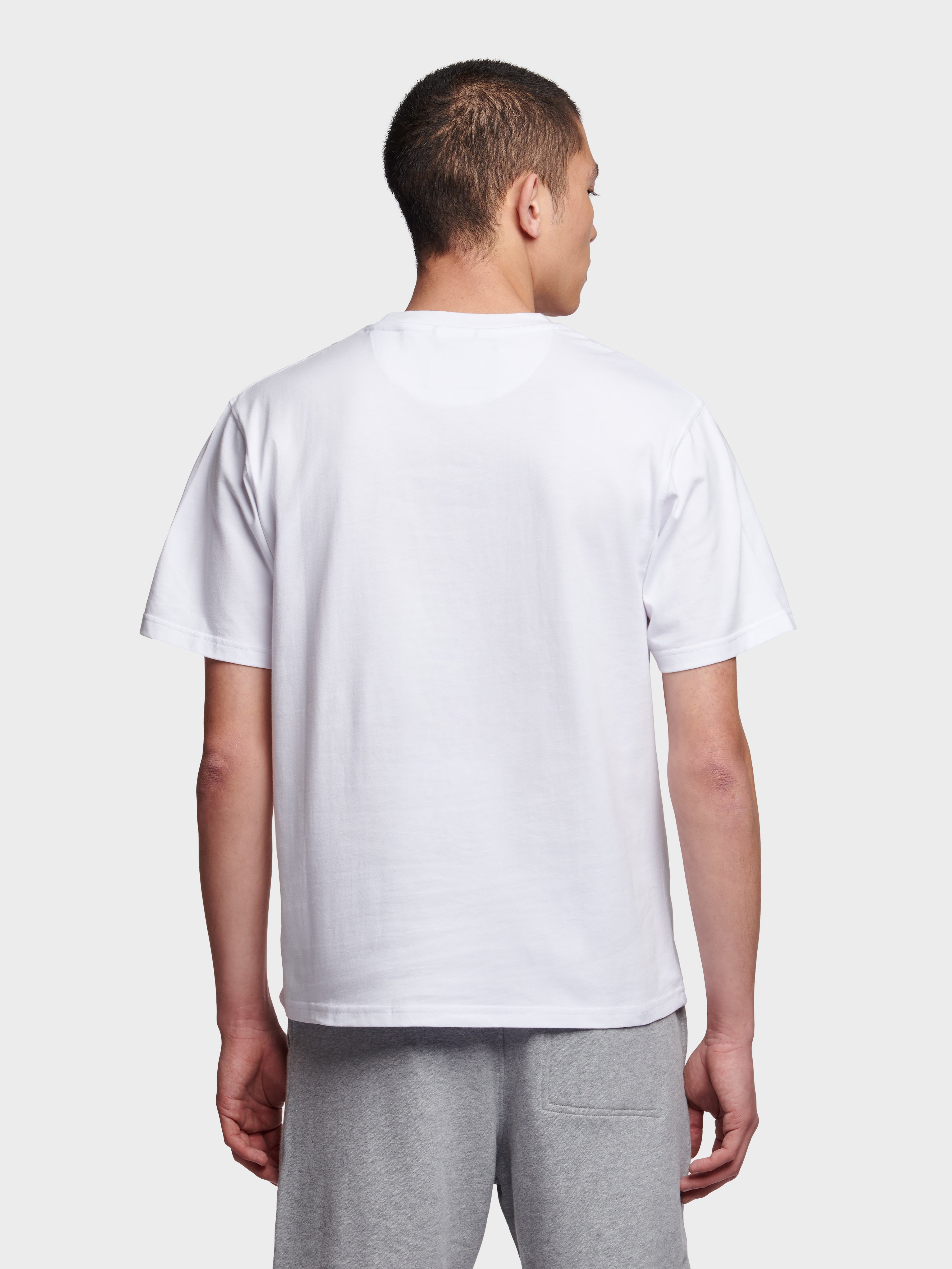 Penfield Original Large Logo S/S T-Shirt Bright White