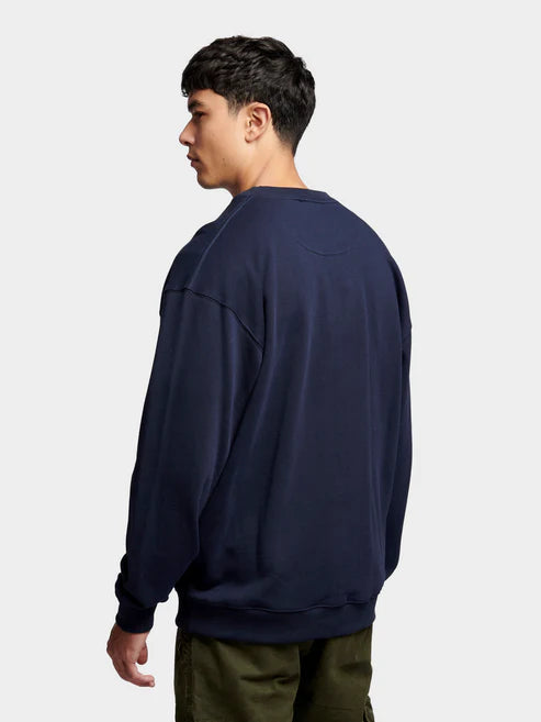 Penfield Embroidered Mallard Sweat Navy