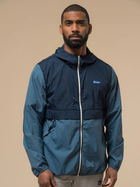 Penfield Hooded Waterproof Rain Jacket Navy