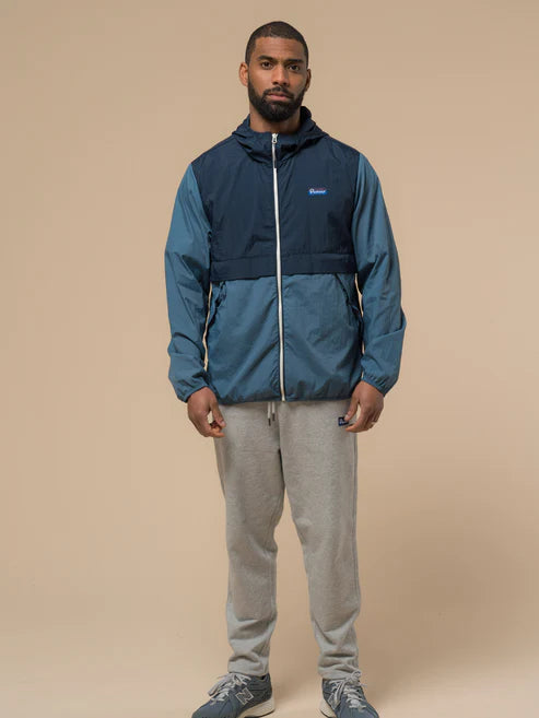 Penfield Hooded Waterproof Rain Jacket Navy