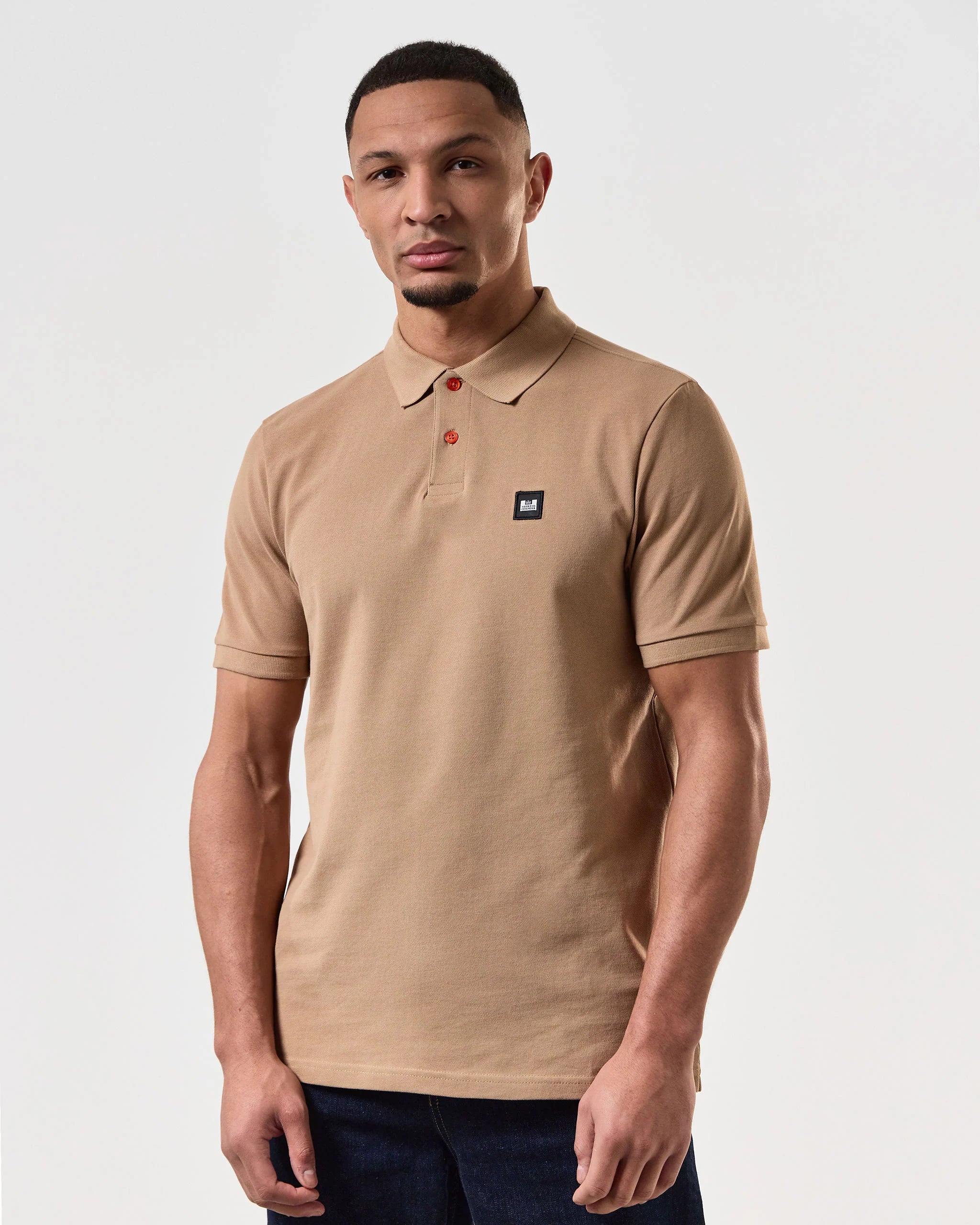 Weekend Offender Caneiros Polo Shirt Cognac