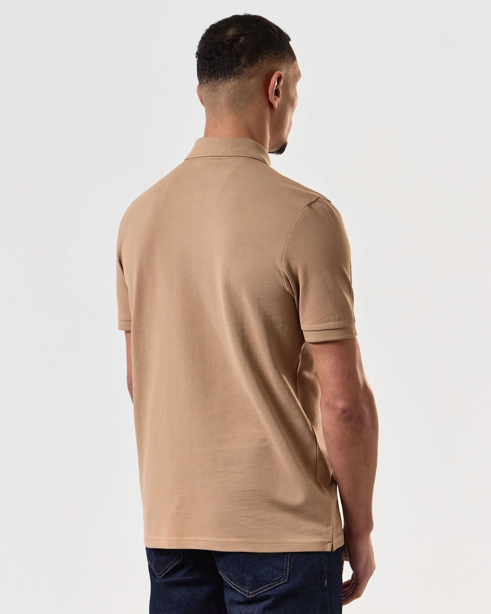 Weekend Offender Caneiros Polo Shirt Cognac