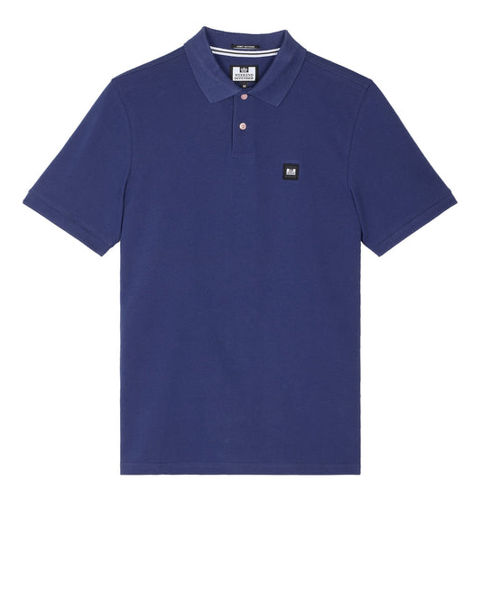 Weekend Offender Caneiros Polo Shirt Bright Navy