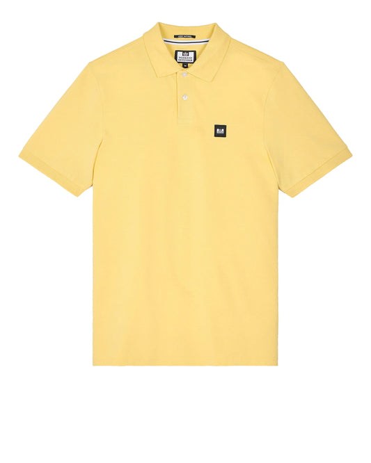 Weekend Offender Caneiros Polo Shirt Butter