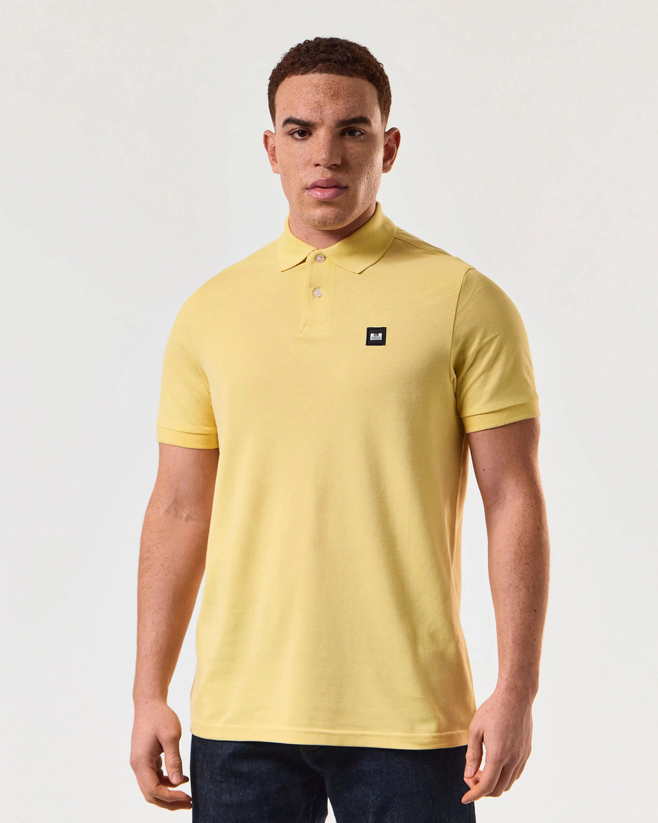 Weekend Offender Caneiros Polo Shirt Butter – Inocencia