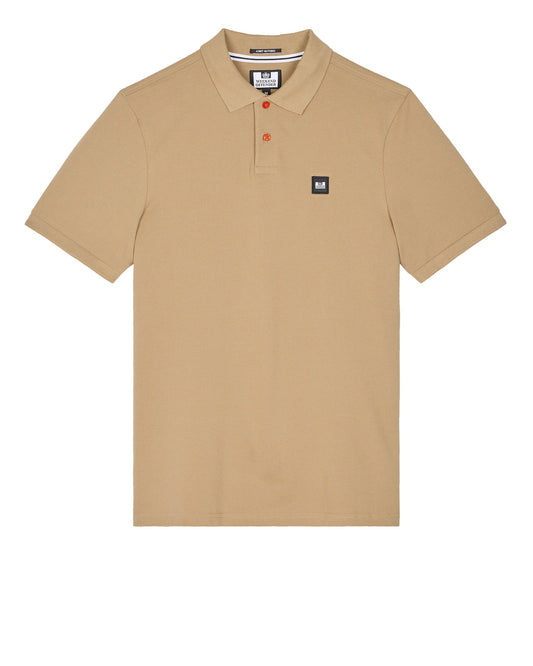 Weekend Offender Caneiros Polo Shirt Cognac