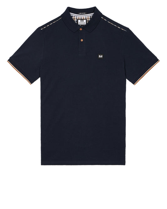 Weekend Offender Sakai Polo Shirt Navy