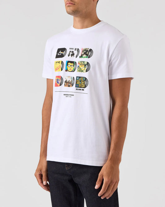 Weekend Offender Sleeves Graphic T-shirt White