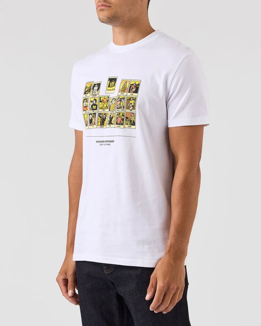 Weekend Offender Polaroids Graphic T-Shirt White