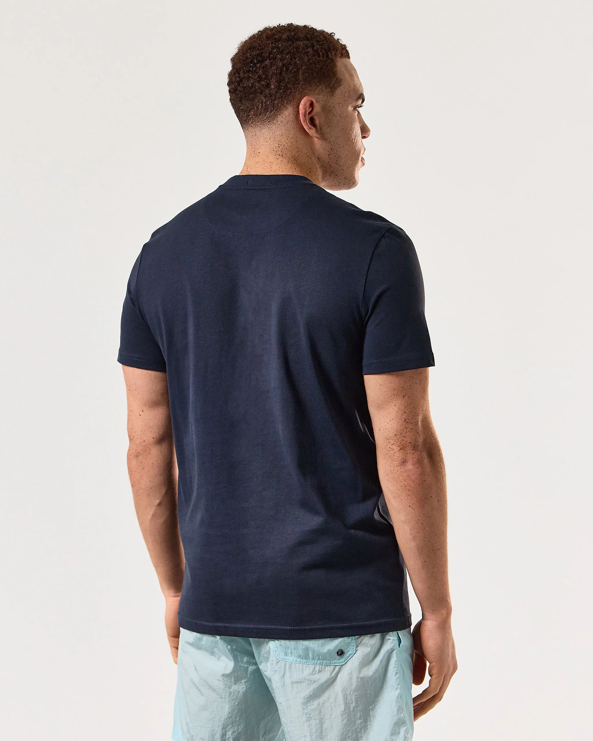 Weekend Offender Forever Graphic T-Shirt Navy