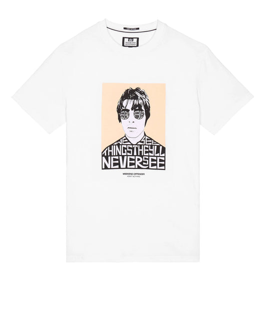 Weekend Offender Forever Graphic T-Shirt White