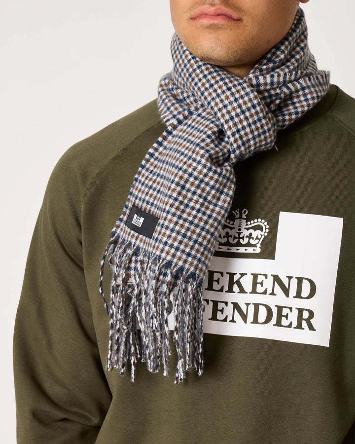 Weekend Offender Nurmagomedov Scarf in Check