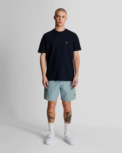 Lyle & Scott Plain Swimshort Slate Blue