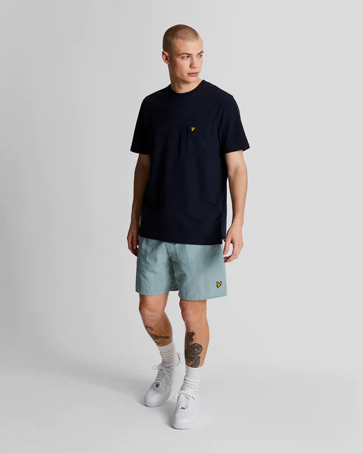 Lyle & Scott Plain Swimshort Slate Blue