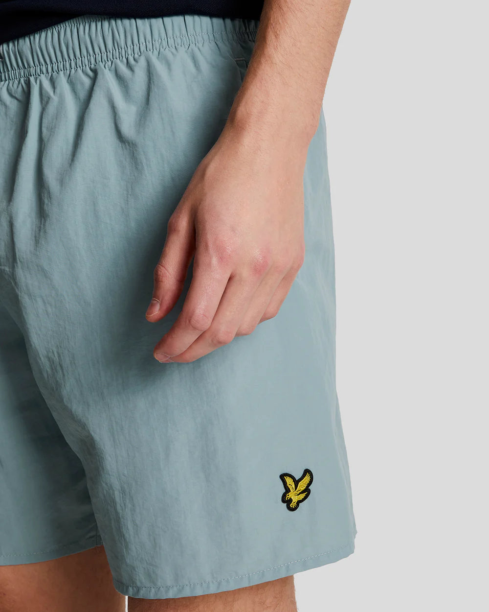 Lyle & Scott Plain Swimshort Slate Blue