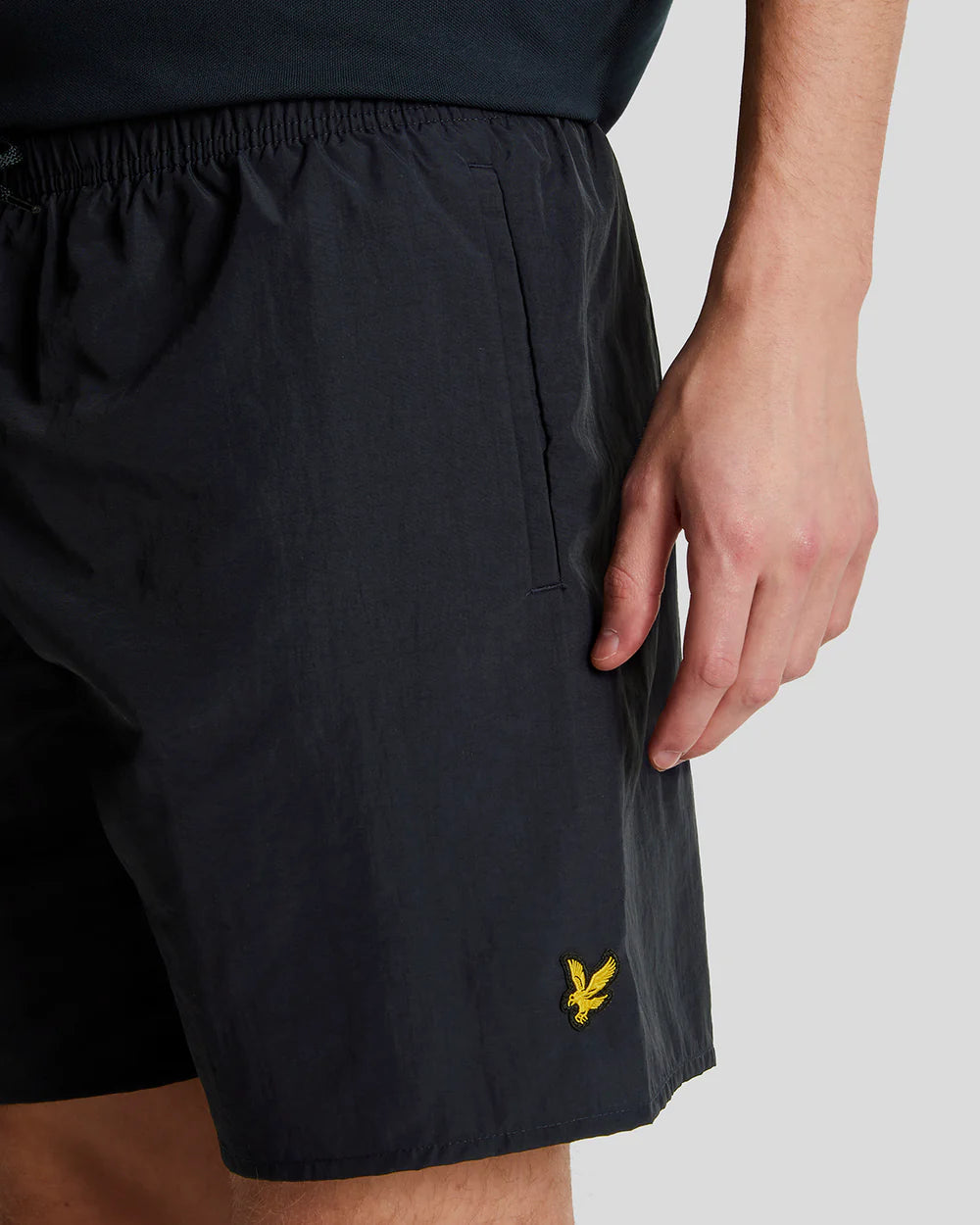 Lyle & Scott Plain Swimshort Dark Navy