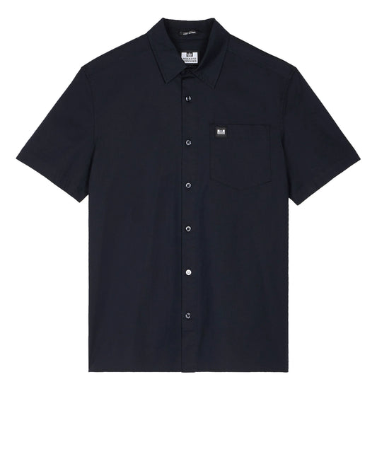 Weekend Offender Borak Pocket Shirt Navy