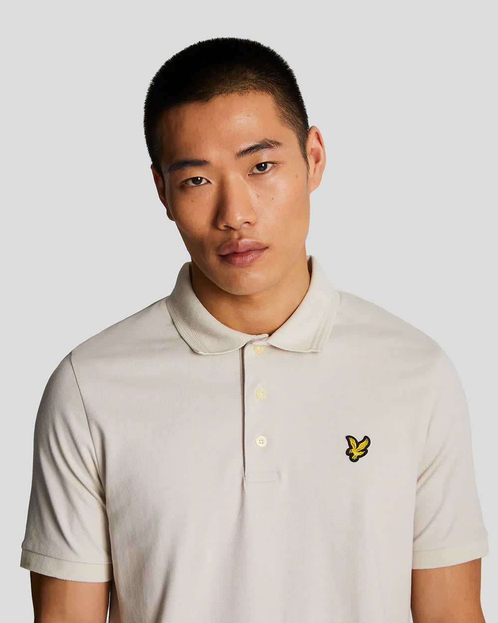 Lyle & Scott Rally Tipped Polo Shirt Cove