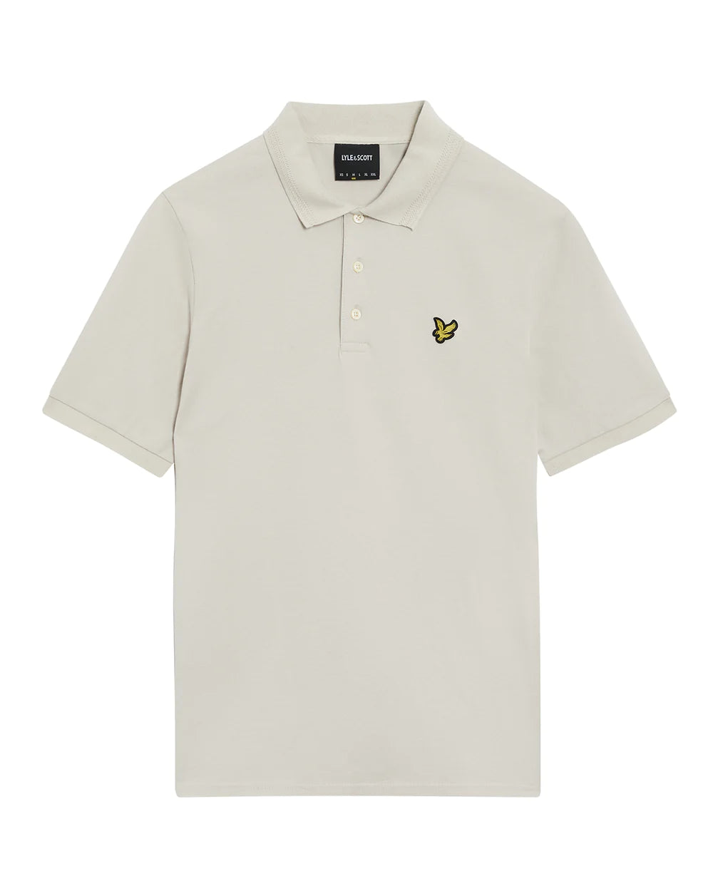 Lyle & Scott Rally Tipped Polo Shirt Cove