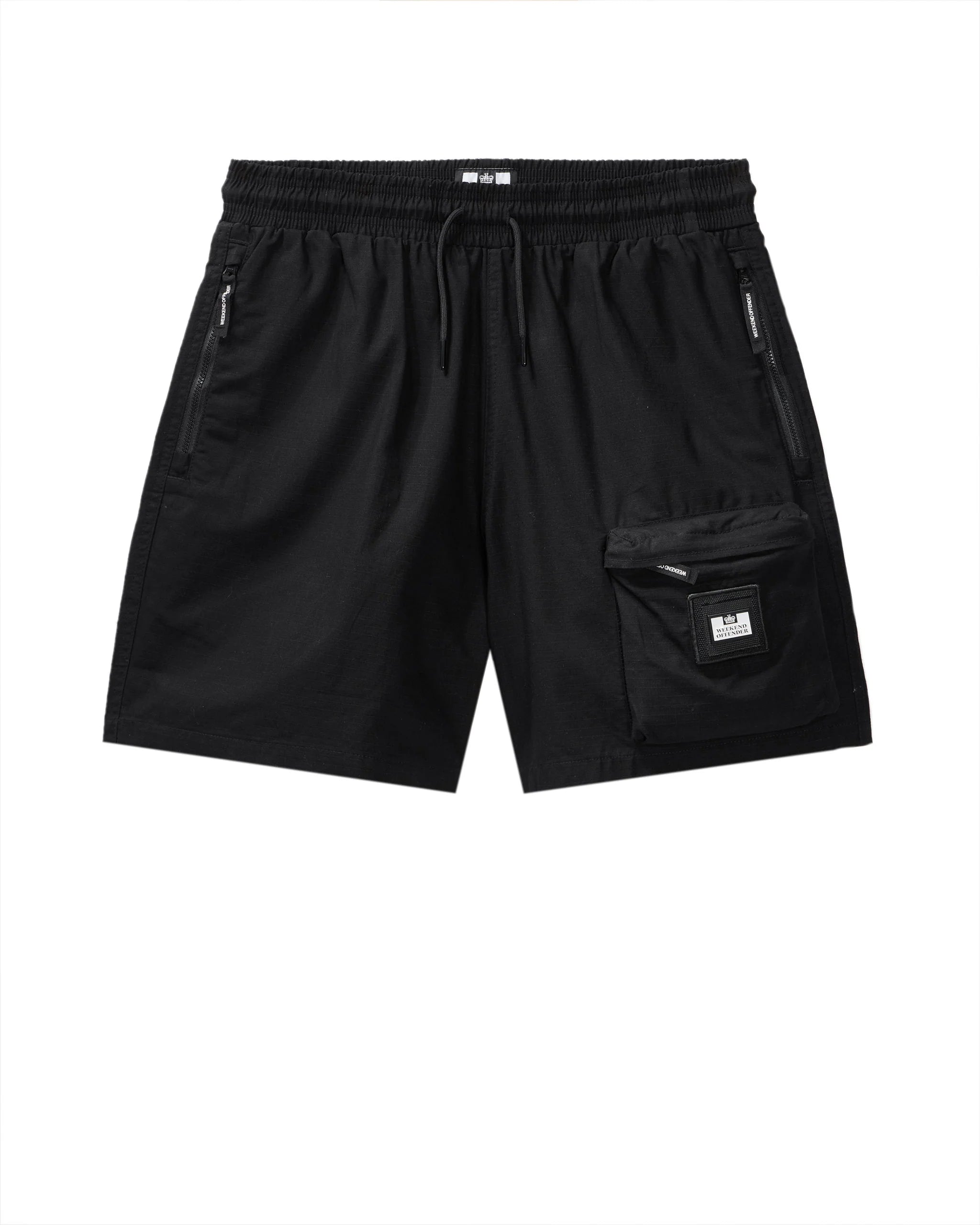 Weekend Sunrise Hills Multi Pocket Shorts Black