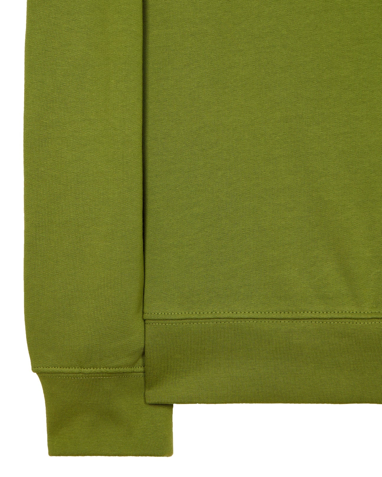 Weekend Offender F Bomb Overlay Crew Sweat Kiwi Green