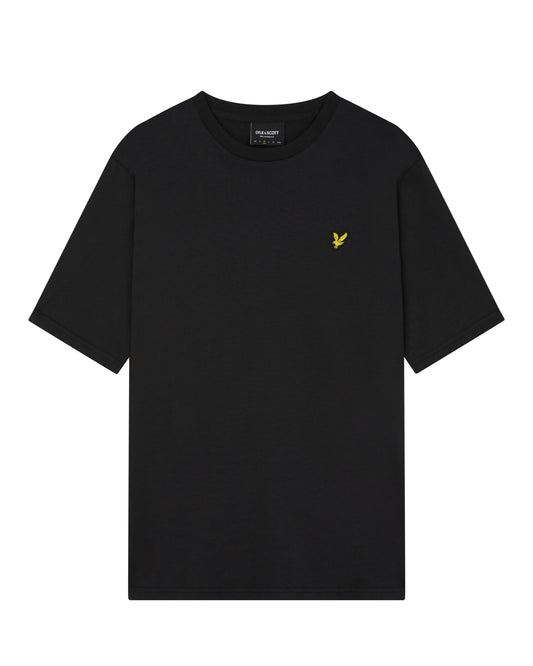 Lyle & Scott Slope Graphic T-Shirt Black Ice