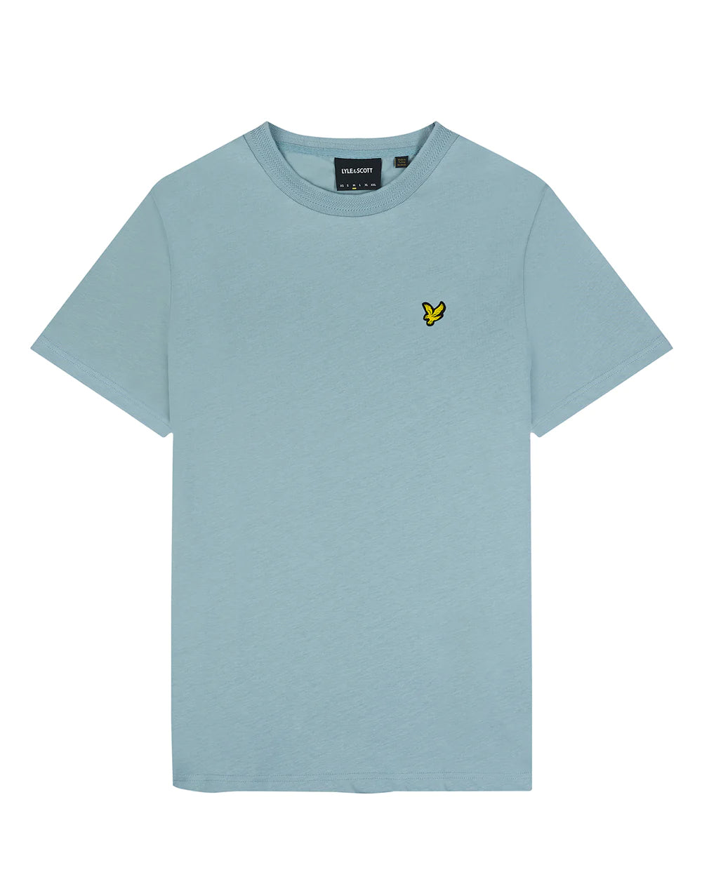 Lyle & Scott Rally Tipped T-Shirt Slate Blue