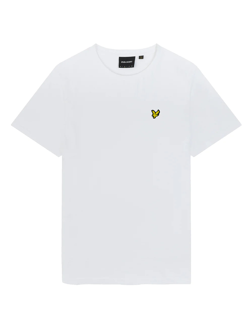 Lyle & Scott Plain T-Shirt White