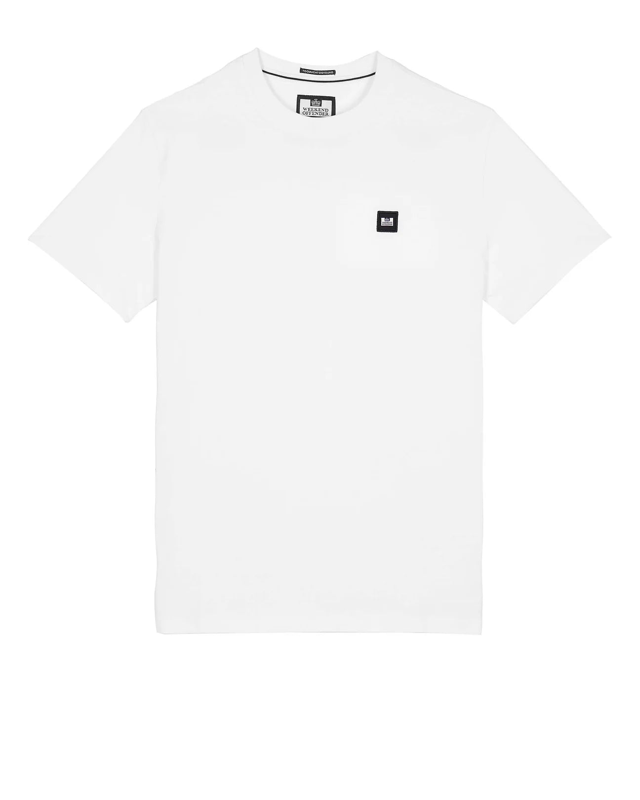 Weekend Offender Cannon Beach T-shirt White