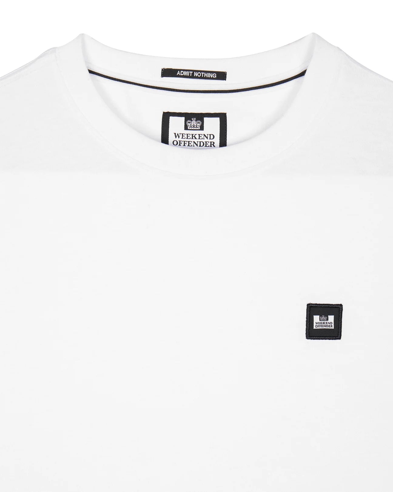 Weekend Offender Cannon Beach T-shirt White