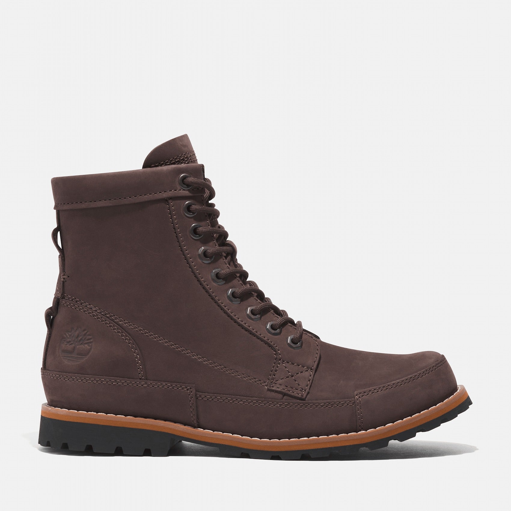 Timberland Originals Mid Lace-Up Boot for Men in Dark Brown