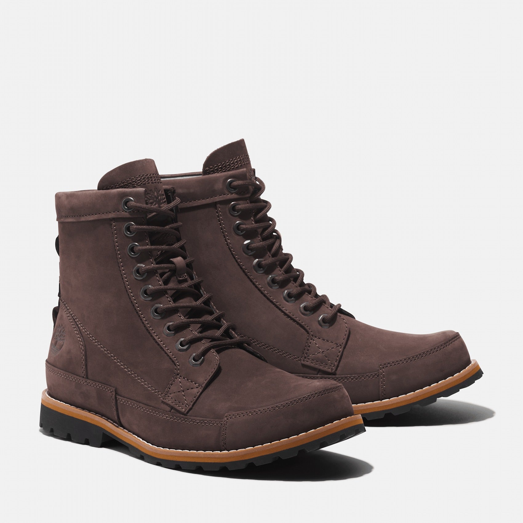 Timberland Originals Mid Lace-Up Boot for Men in Dark Brown