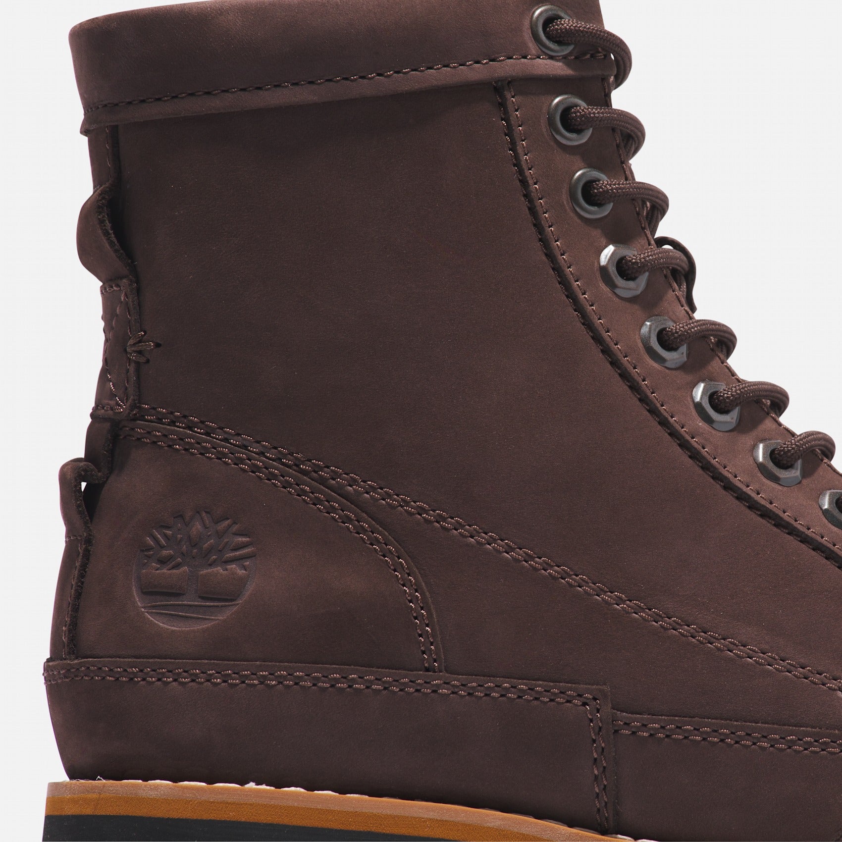 Timberland Originals Mid Lace-Up Boot for Men in Dark Brown