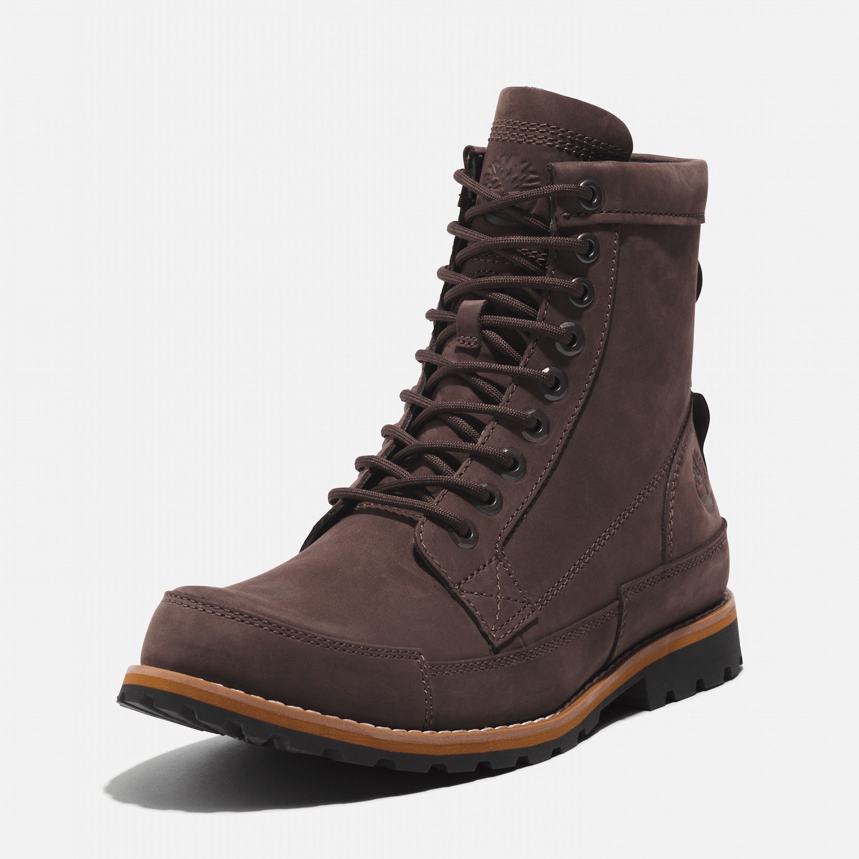 Timberland Originals Mid Lace-Up Boot for Men in Dark Brown