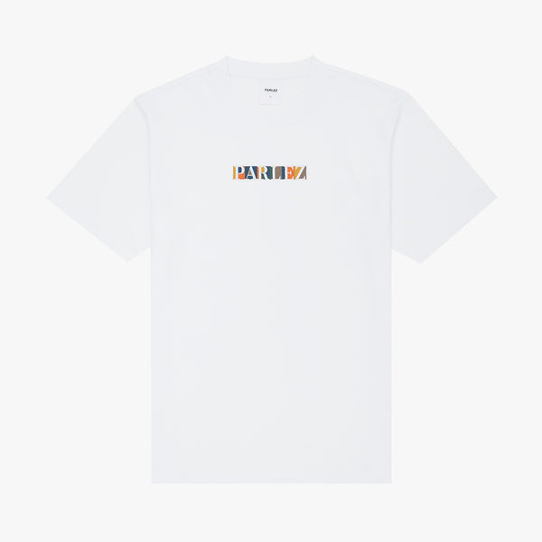 Parlez Cowan Embroidered Graphic T-Shirt White