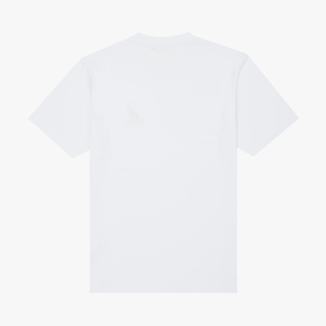 Parlez Cowan Embroidered Graphic T-Shirt White