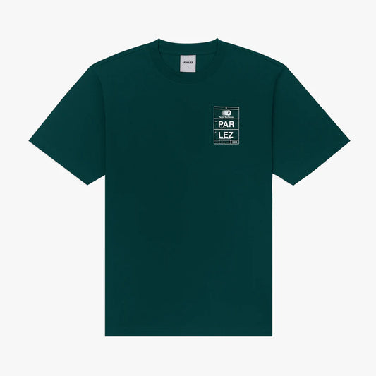 Parlez Vinton T-Shirt Deep Green