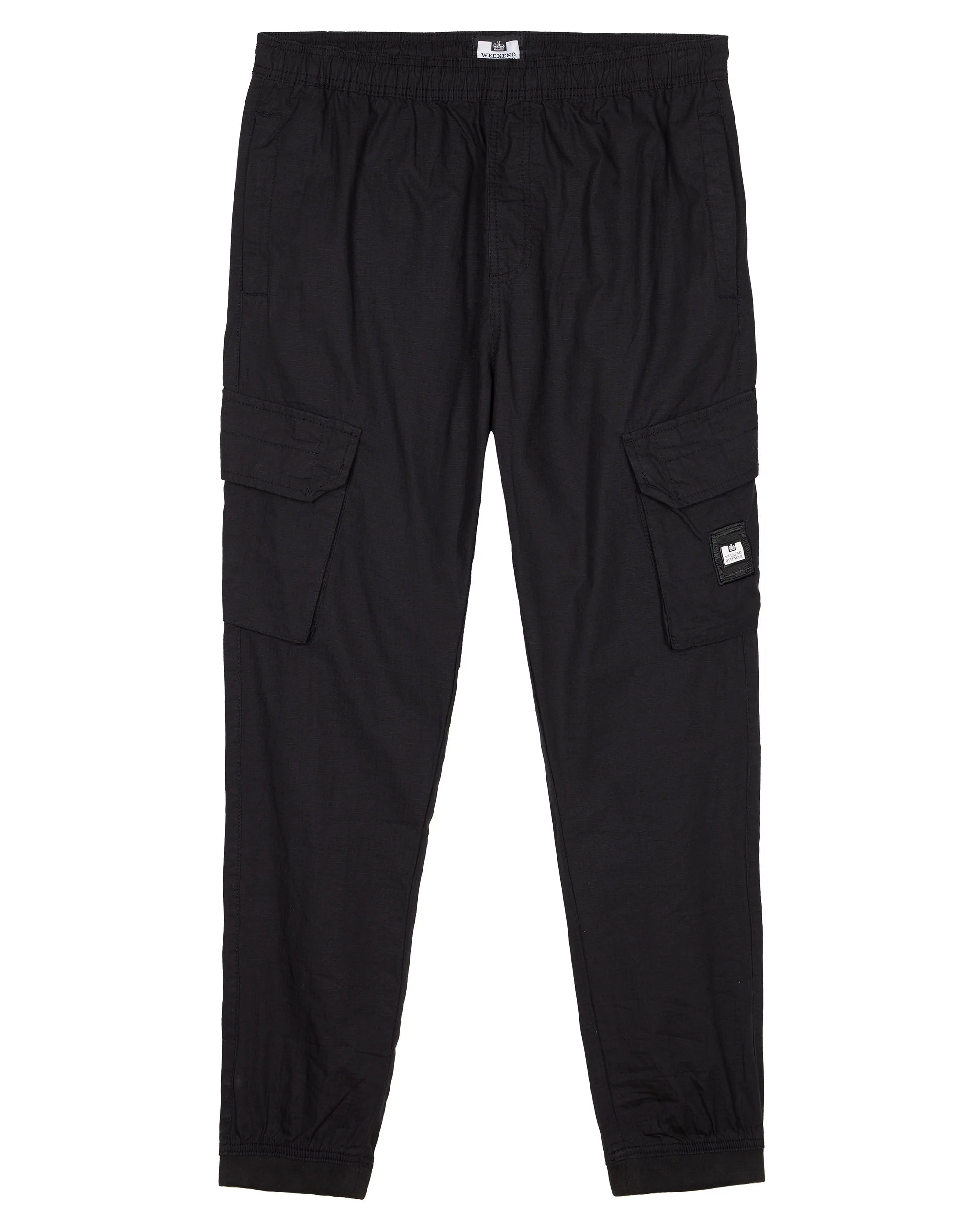 Weekend Offender Pianemo Cargo Pants Black