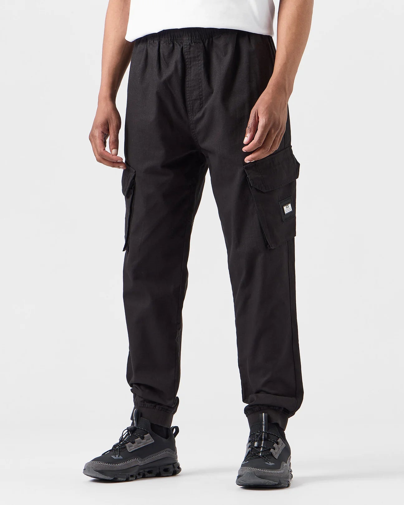 Weekend Offender Pianemo Cargo Pants Black