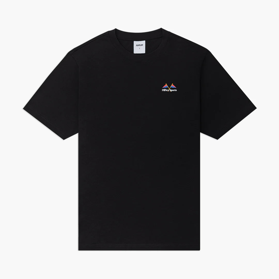 Parlez Yard Back Print T-Shirt Black