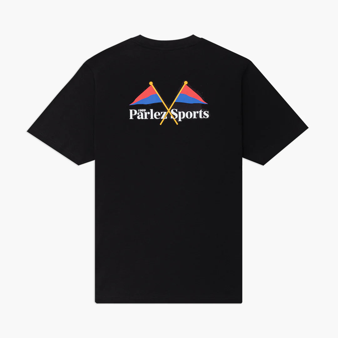 Parlez Yard Back Print T-Shirt Black