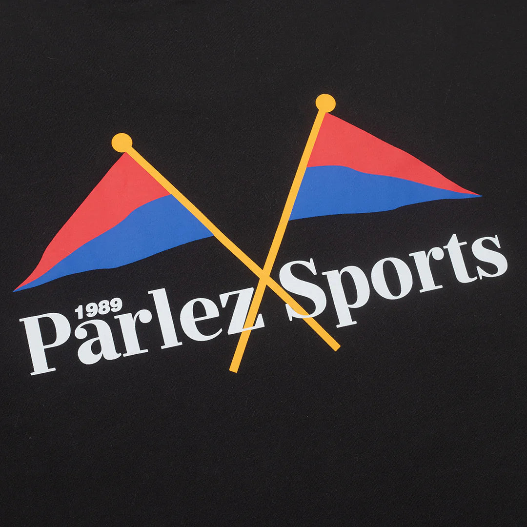 Parlez Yard Back Print T-Shirt Black