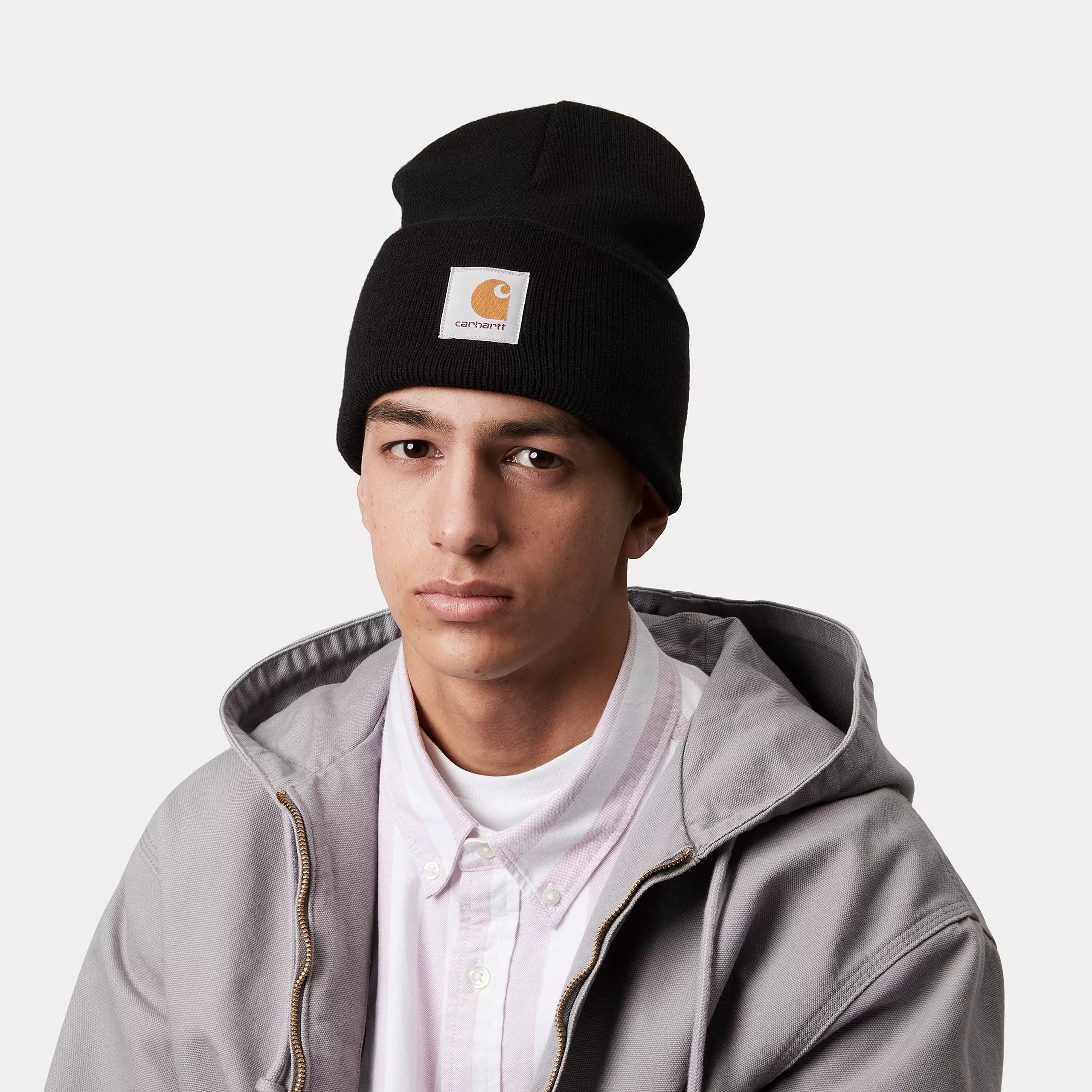 Carhartt WIP Acrylic Watch Hat in Black