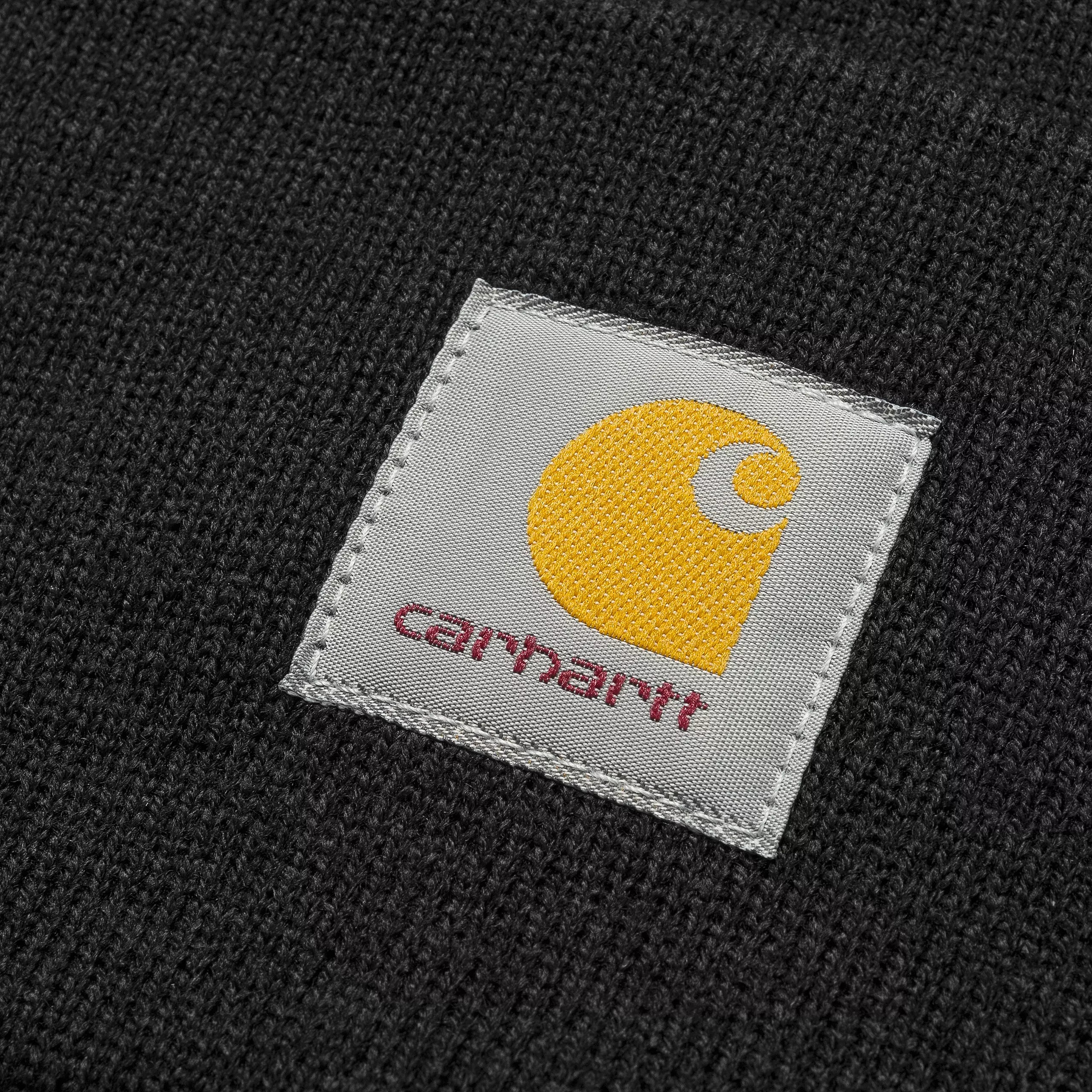 Carhartt WIP Acrylic Watch Hat in Black